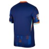 Camisola Holanda Homen Equipamento 2ª Euro 2024